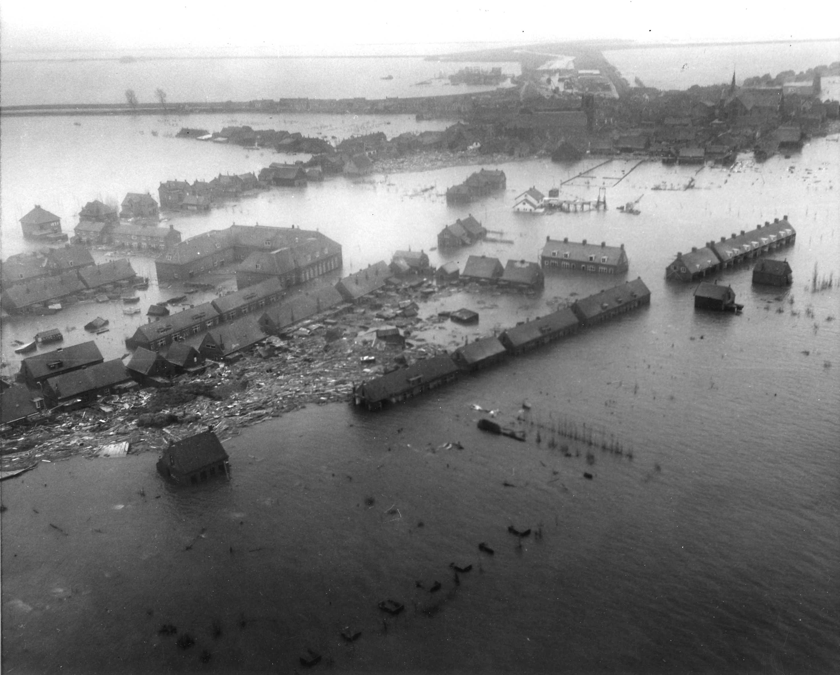 North sea Flood 1953