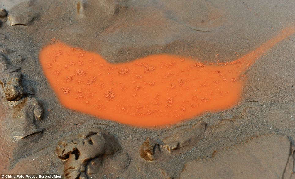 Orange stuff