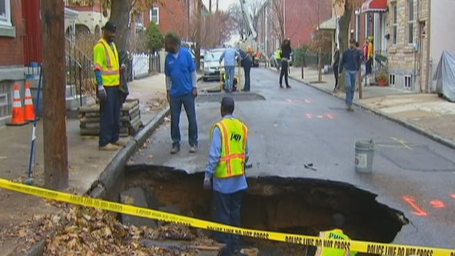 Big hole