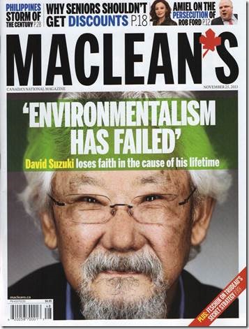 Macleans Magazine November 2013