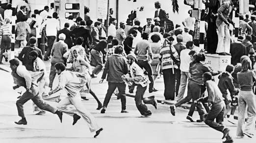 Soweto clashes