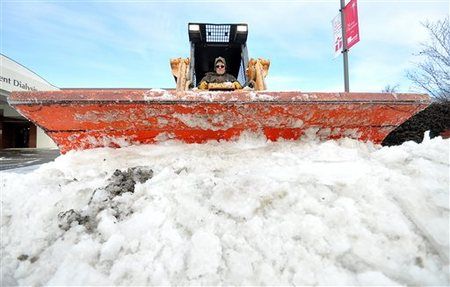 snow plow