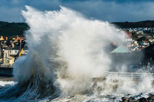 storm surge
