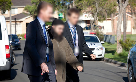 police arrest men