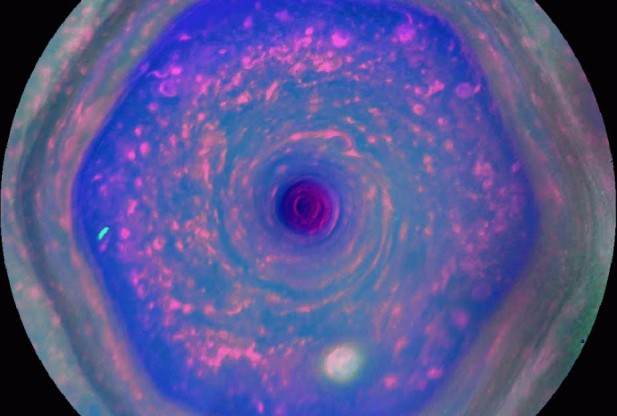 Saturn's jet stream