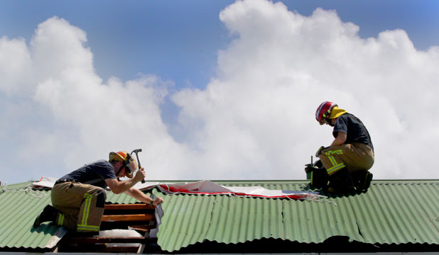 Roof repair