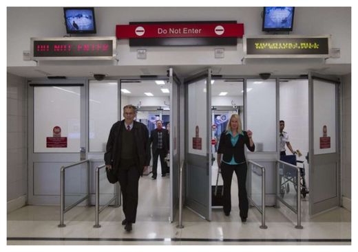 Click to enlarge TSA sued by airports