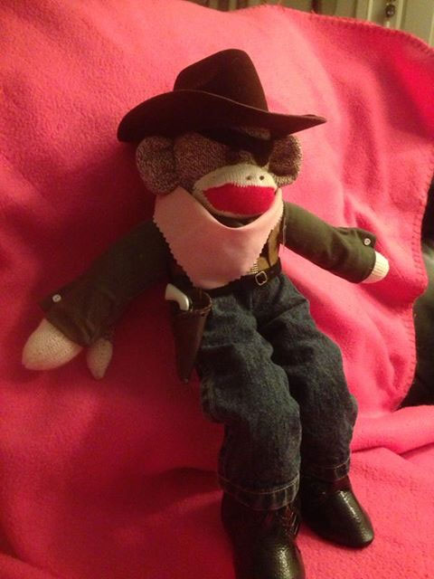sock monkey