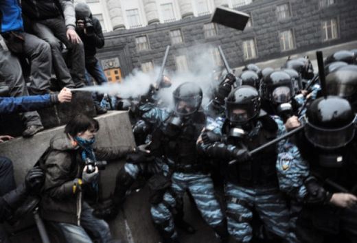 kiev demonstrations