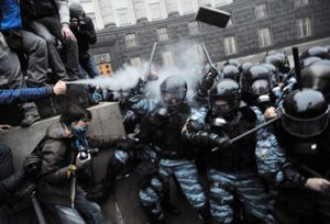kiev demonstrations