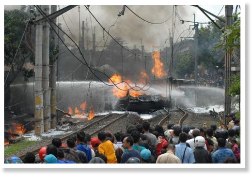 Jakarta crash