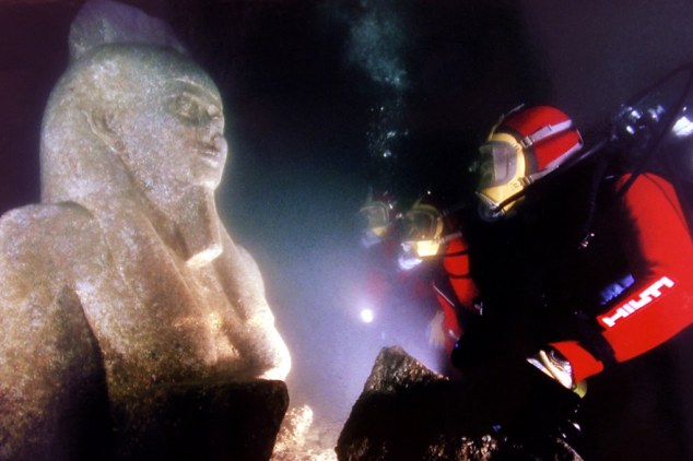 Click to enlarge Heracleion