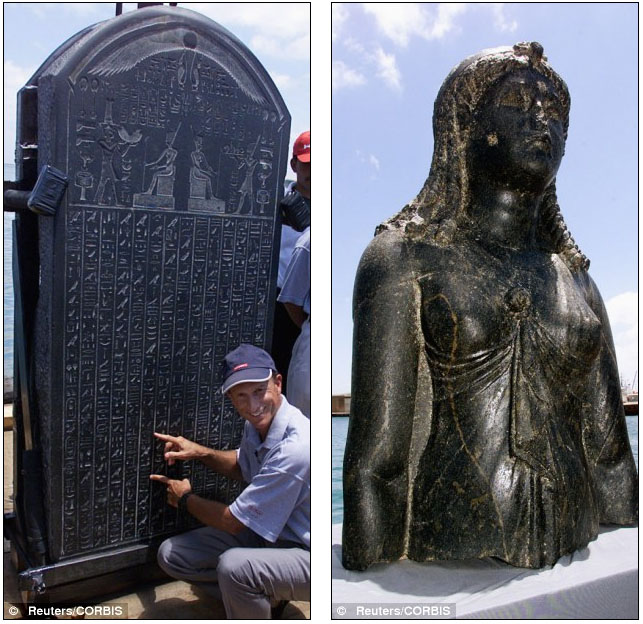 Click to enlarge Heracleion