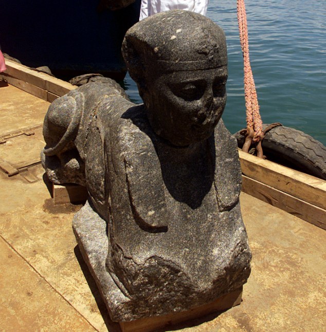 Click to enlarge Heracleion