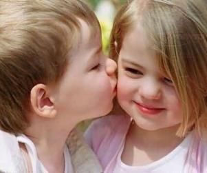 cheek kiss
