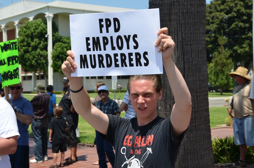 Protester