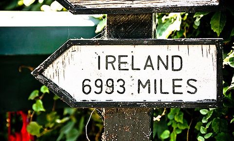 Irish exodus