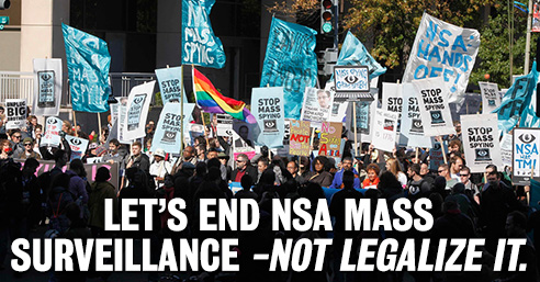 end nsa surveillance