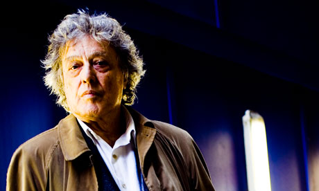 Click to enlarge Playwright Tom Stoppard