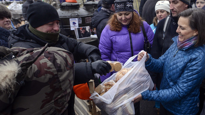 Victoria Nuland in Kiev