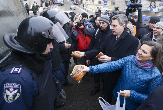 Victoria Nuland in Kiev