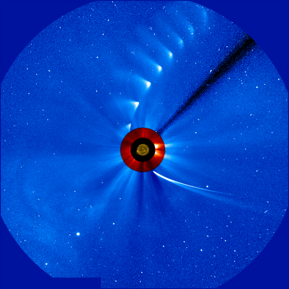Click to enlarge ISON Perihelion