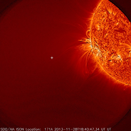 Click to enlarge SDO Solar Shot