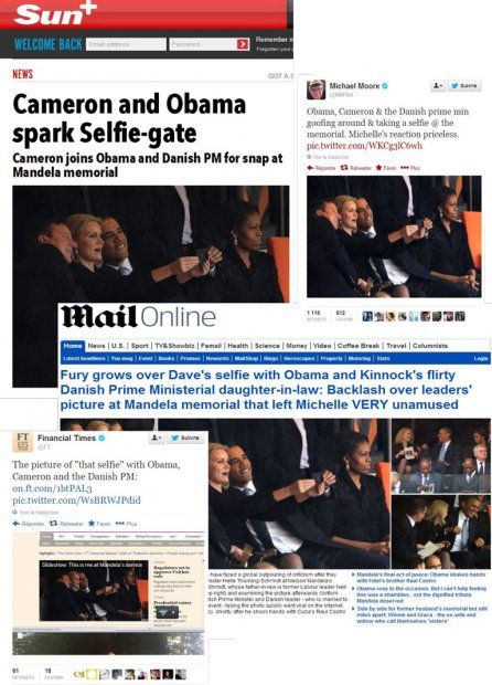 Click to enlarge Selfies