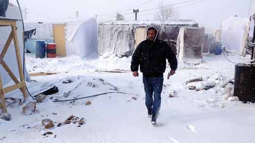 Click to enlarge lebanon snow storm 2