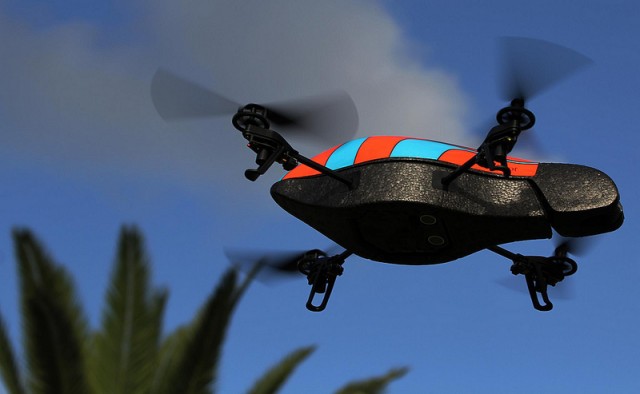 zombie drone