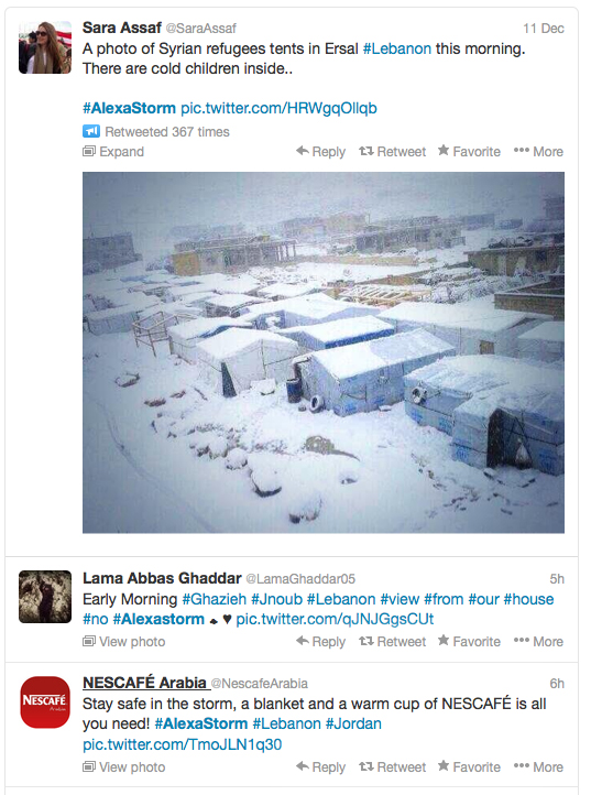 nescafe alexastorm