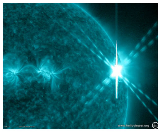 Click to enlarge Solar Cycle 24