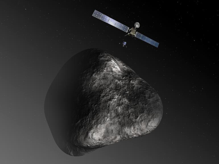 Rosetta satellite