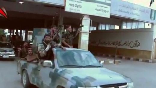 syria rebels aid