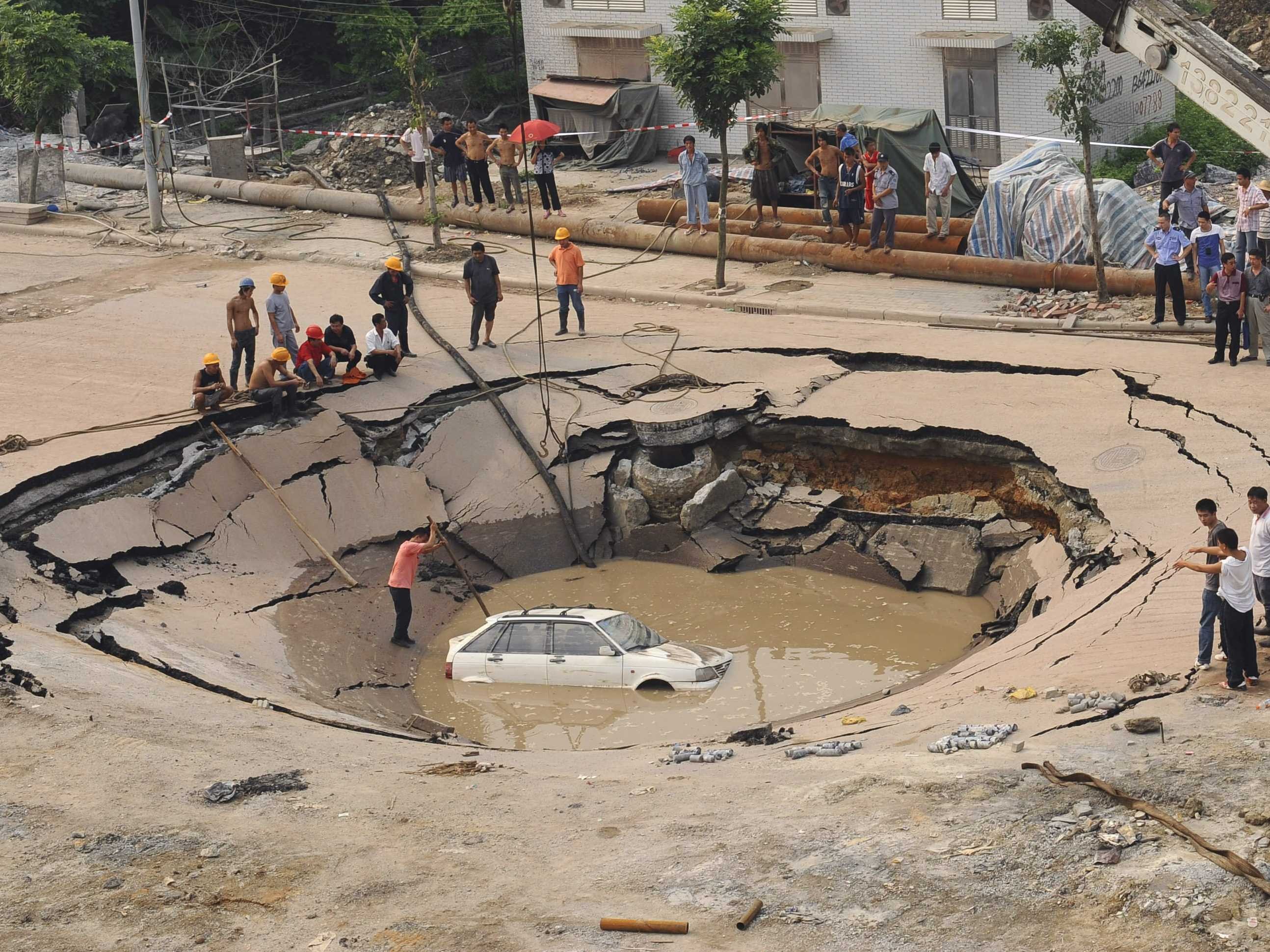 Sinkhole