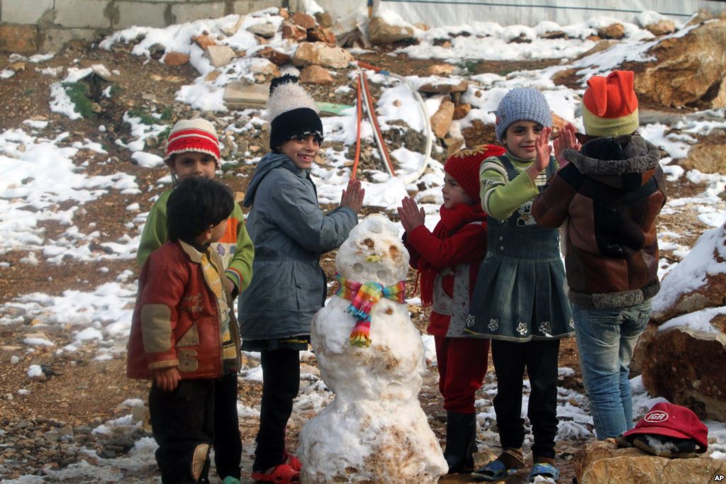 syrian children