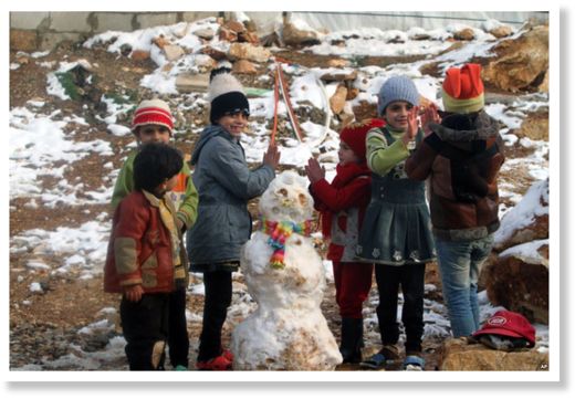 syrian children