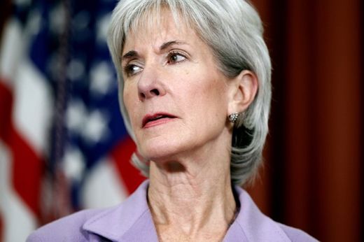 Click to enlarge Sebelius