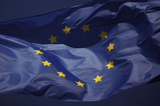 EU flag gays