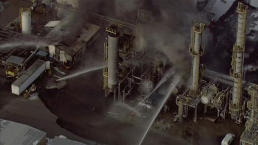 Chicago chemical plant explosion
