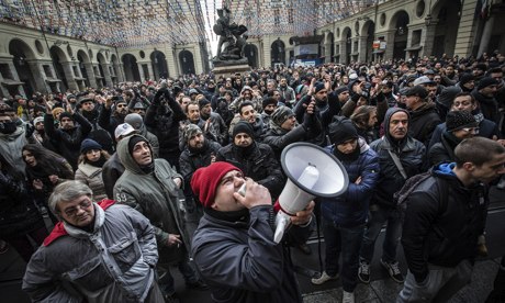 Protesters