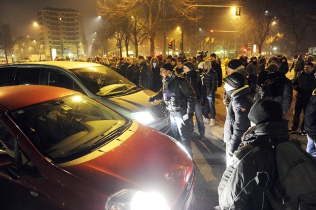 Protesters