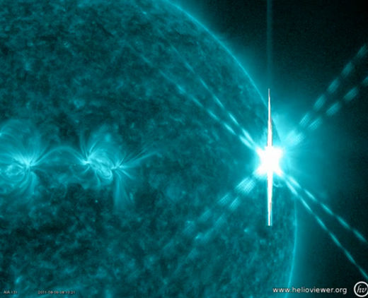 Click to enlarge Flare