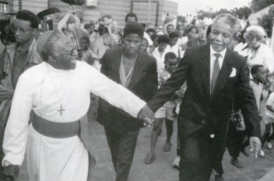 Tutu & Mandela