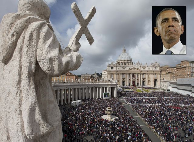obama vatican