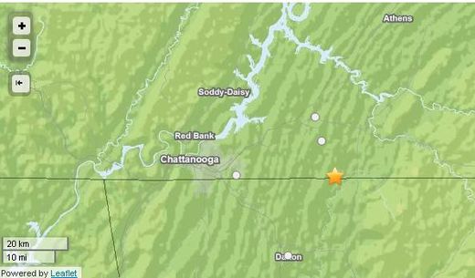 tennessee quake