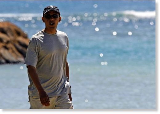 obama in hawaii