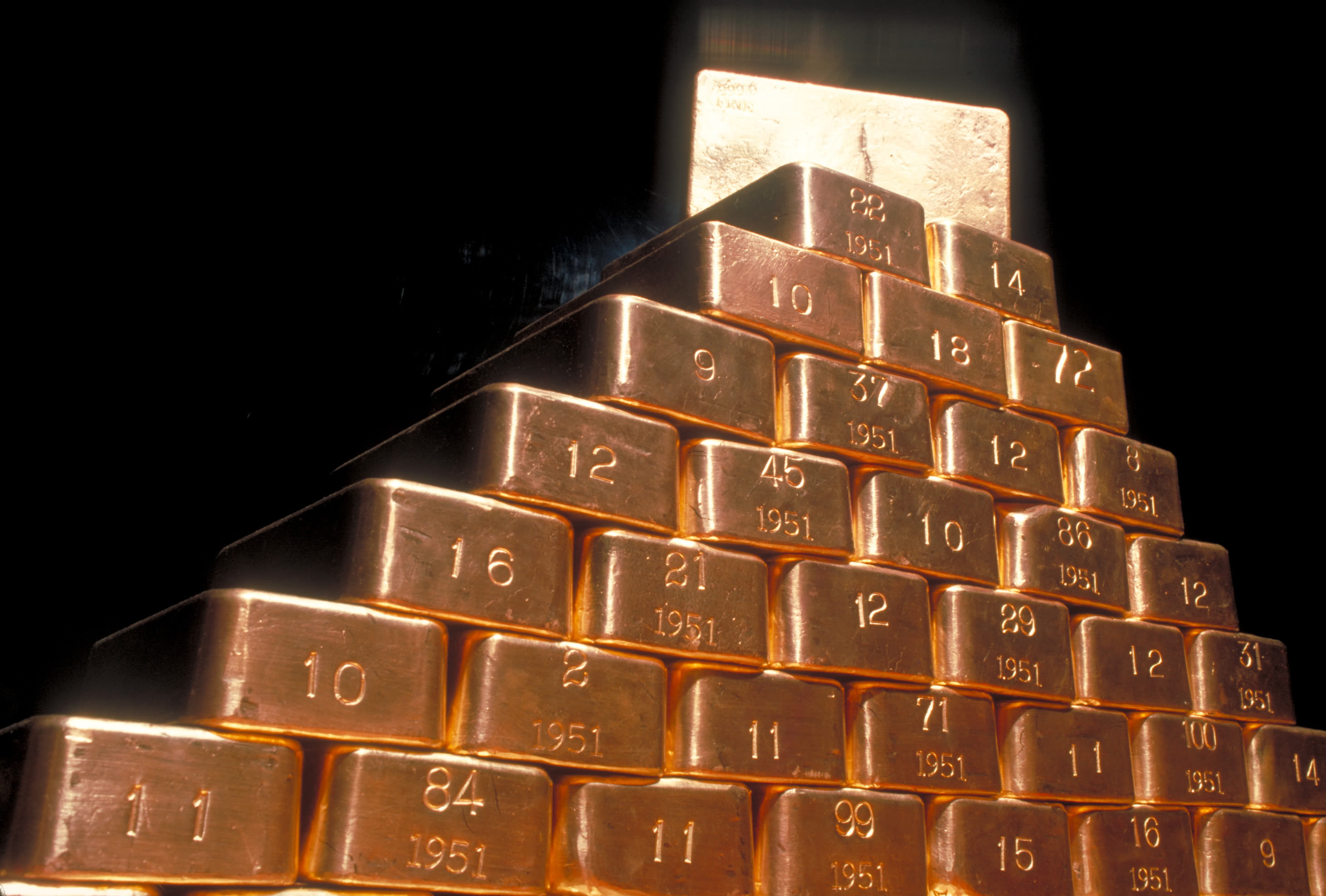 gold bars