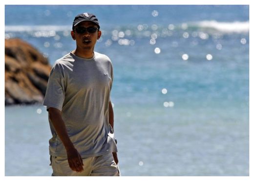 Obama on Holiday