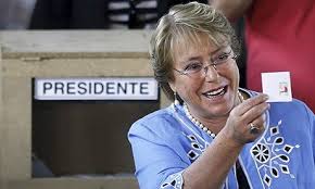 Click to enlarge Michelle Bachelet